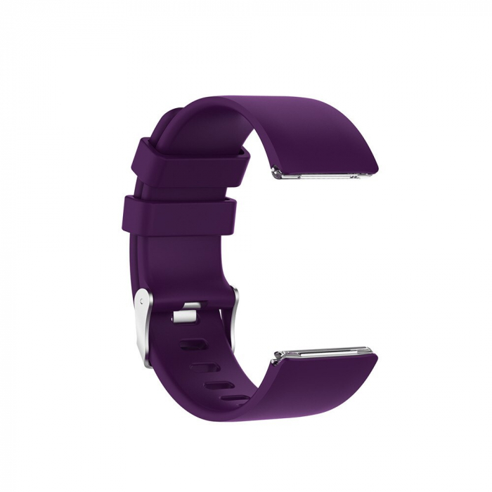Curea Bratara pentru Fitbit Versa / Versa 2 / Lite , marimea L , Mov [3]