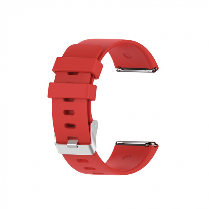 Curea Bratara pentru Fitbit Versa / Versa 2 / Lite , marimea L , Rosu [2]