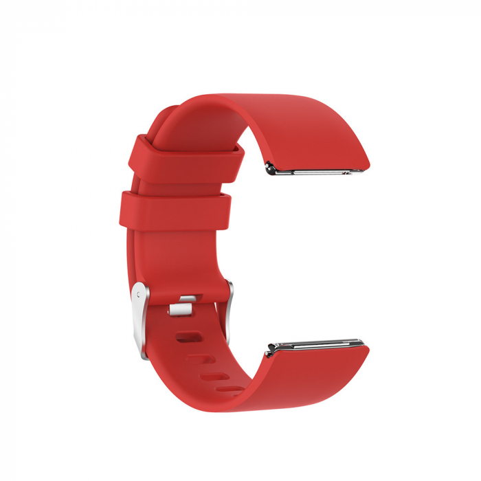 Curea Bratara pentru Fitbit Versa / Versa 2 / Lite , marimea L , Rosu [3]