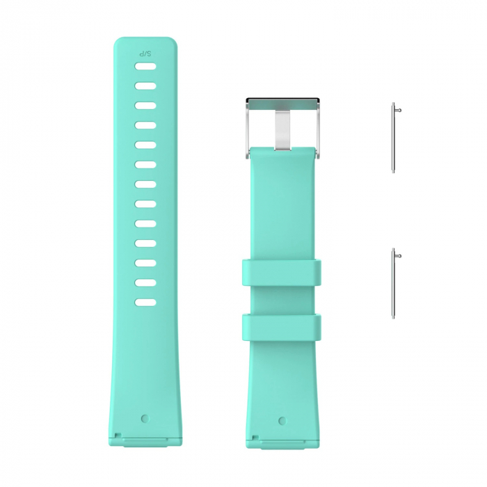Curea Bratara pentru Fitbit Versa / Versa 2 / Lite , marimea S , Marine Green [3]