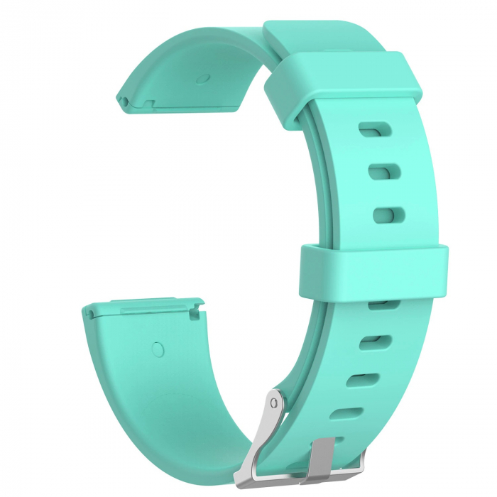 Curea Bratara pentru Fitbit Versa / Versa 2 / Lite , marimea S , Marine Green [2]