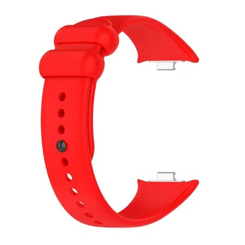 Curea de silicon compatibila Xiaomi Mi Band 8 Pro, bratara de inlocuire, accesoriu banda sport, PHN Mag, Rosu [1]