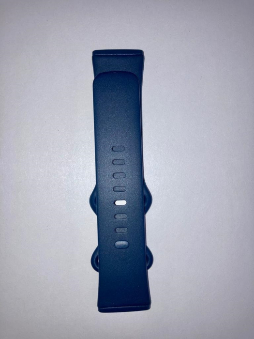 Curea silicon compatibil Fitbit Versa 3 - L, Bleumarin, Quick Release [2]