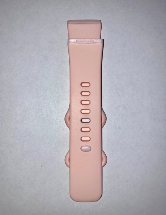 Curea silicon compatibil Fitbit Versa 3 - S, Roz, Quick Release [2]