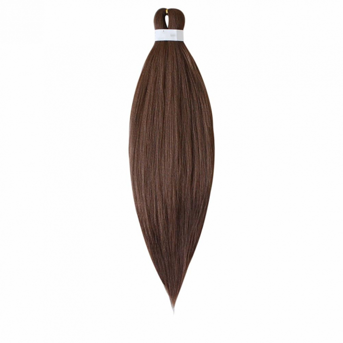Extensii de par sintetic pentru codite Afro pentru impletituri, Maro, Pre intinse, Box braids, 66 cm, 100 g, PHN Mag [1]