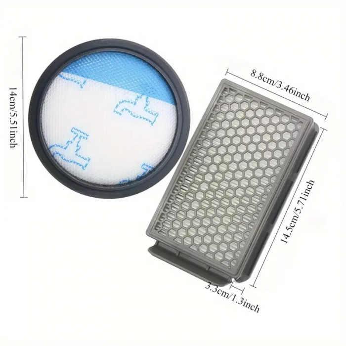 Filtru aer și apă compatibil Rowenta RO3715, RO3795, RO3798 [2]