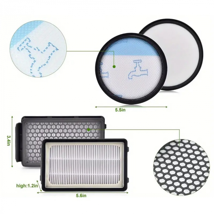Filtru aer și apă compatibil Rowenta RO3731EA ZR005901 [3]