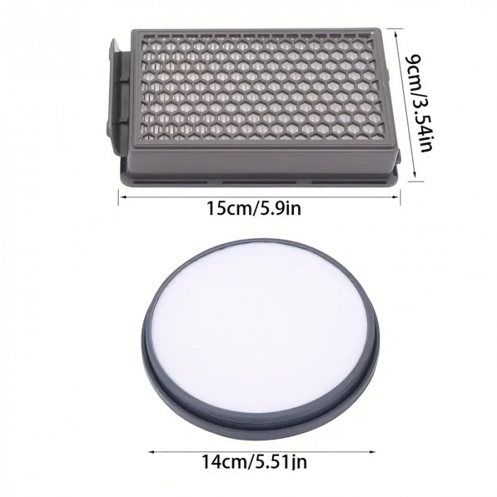 Filtru aer și apă compatibil Rowenta RO3731EA ZR005901 [6]