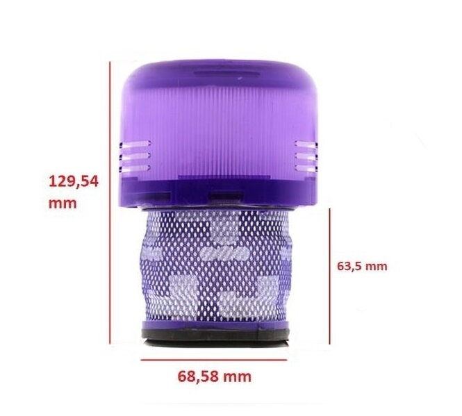 Filtru compatibil Dyson V11, V15, SV14, SV22 [4]