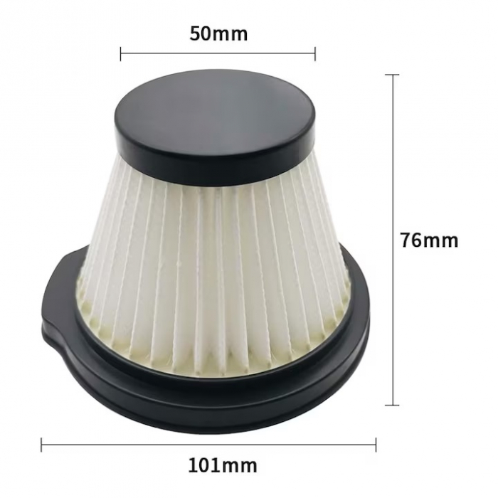 Filtru de aer compatibil Deerma DX115S DX115C [5]