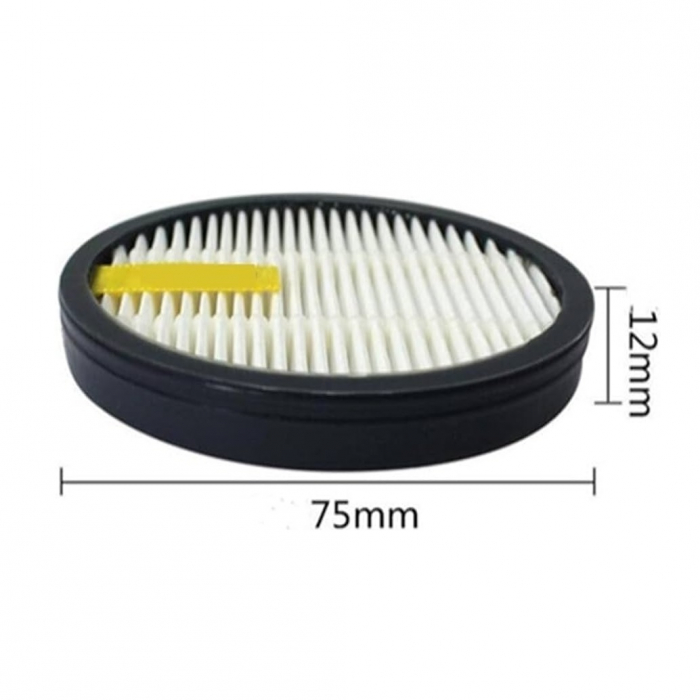 Filtru de Aer Compatibil Deerma VC40 / VC50 – Filtru HEPA Lavabil, Anti-Alergeni – Marca PHN Mag [2]