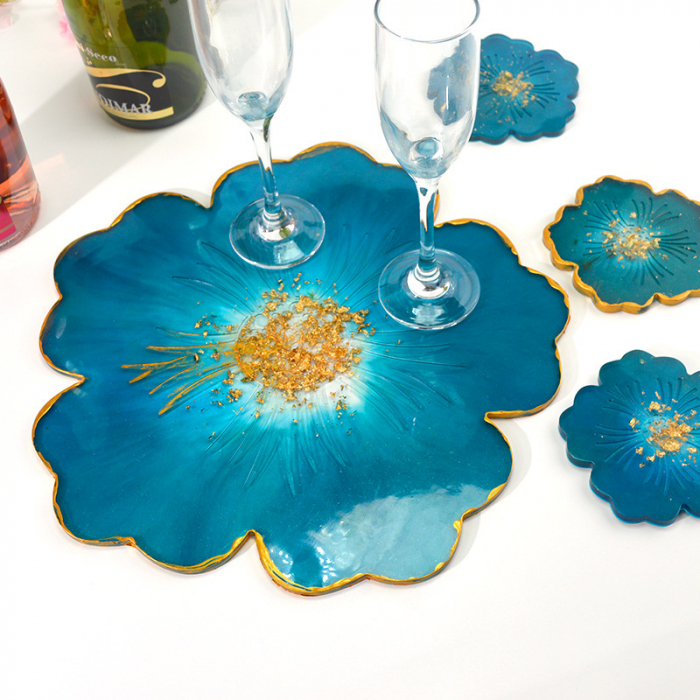 Foite imitatie aur, foite aurii nealimentare, punga 4grame, pentru sigiliu ceara, produse epoxy, tablouri. [5]