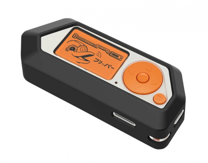 Husa de silicon rezistenta la socuri si anti-zgarieturi, protectie moale pentru Flipper Zero Negru [5]