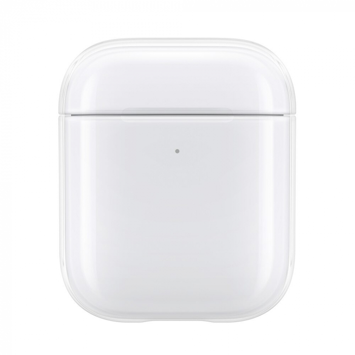 Husa protectie casti compatibila cu Airpods 1, Airpods 2 - transparenta [1]