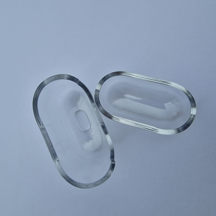 Husa protectie casti compatibila cu Airpods 1, Airpods 2 - transparenta [6]