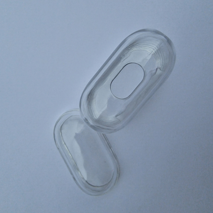 Husa protectie casti compatibila cu Airpods 1, Airpods 2 - transparenta [7]