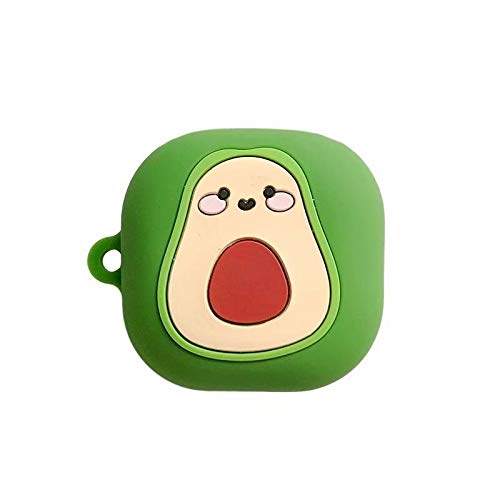 Husa protectie casti compatibila cu Samsung Galaxy Buds Live / Pro / Buds 2 / Buds 2 Pro - Avocado [1]