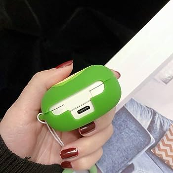 Husa protectie casti compatibila cu Samsung Galaxy Buds Live / Pro / Buds 2 / Buds 2 Pro - Avocado [3]