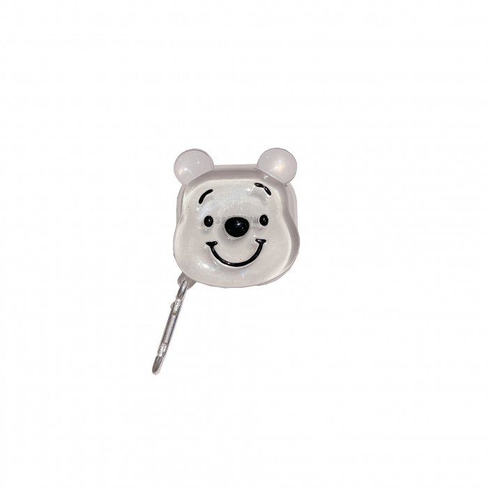Husa protectie casti compatibila cu Samsung Galaxy Buds Live / Pro / Buds 2 / Buds 2 Pro - Ursulet [1]