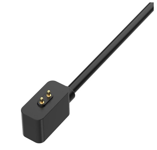 Incarcator magnetic pentru Xiaomi Mi Band 8/9, Cablu de alimentare cu miez de cupru pur, Incarcator Smartband 1m lungime, PHN Mag, Negru. [4]