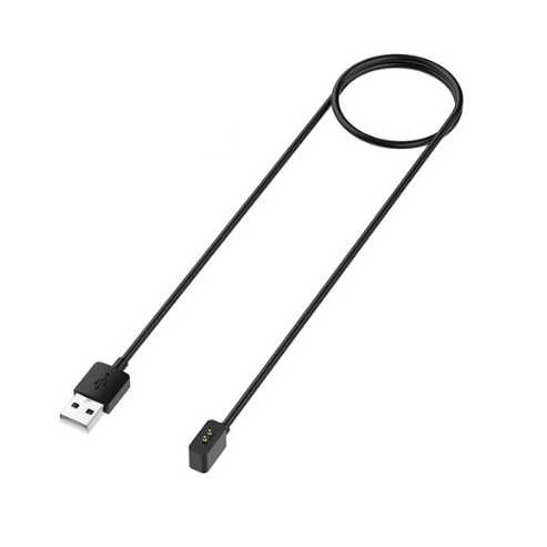 Incarcator magnetic pentru Xiaomi Mi Band 8/9, Cablu de alimentare cu miez de cupru pur, Incarcator Smartband 1m lungime, PHN Mag, Negru. [1]