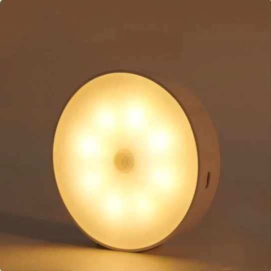 Lumina Led pe senzor/lumina de veghe, Iluminare mobilier, incapere - incarcare USB - lumina calda. [3]
