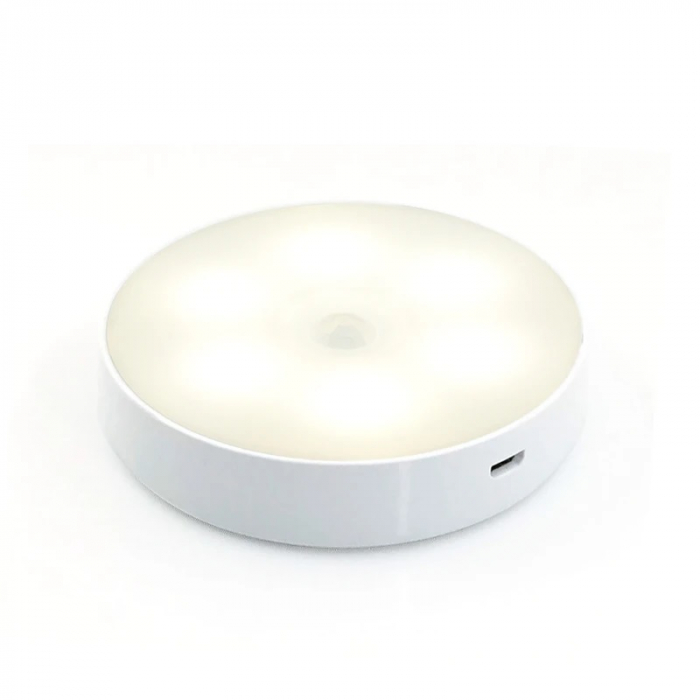 Lumina Led pe senzor/lumina de veghe, Iluminare mobilier, incapere - incarcare USB - lumina calda. [1]