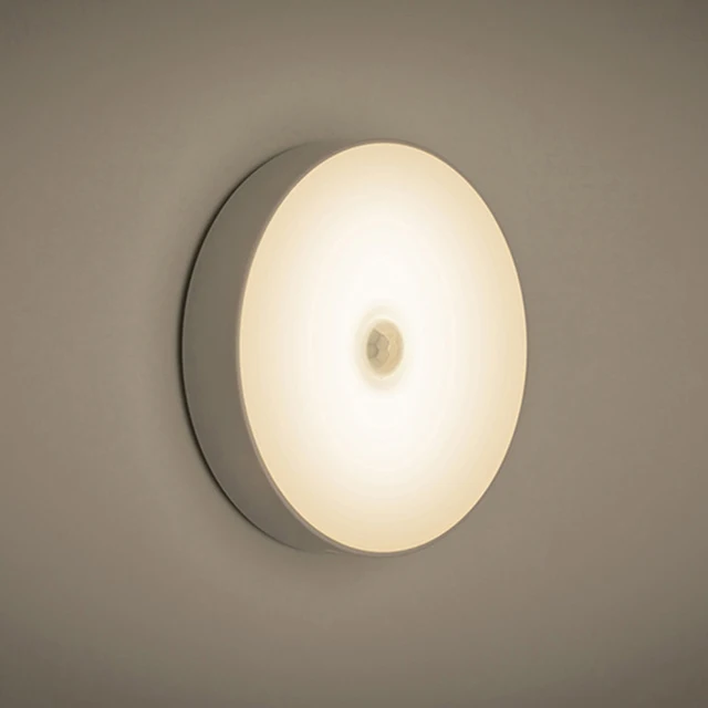 Lumina Led pe senzor/lumina de veghe, Iluminare mobilier, incapere - incarcare USB - lumina calda. [4]