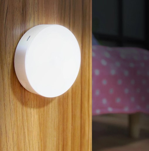 Lumina Led pe senzor/lumina de veghe, Iluminare mobilier, incapere - incarcare USB - lumina rece. [6]