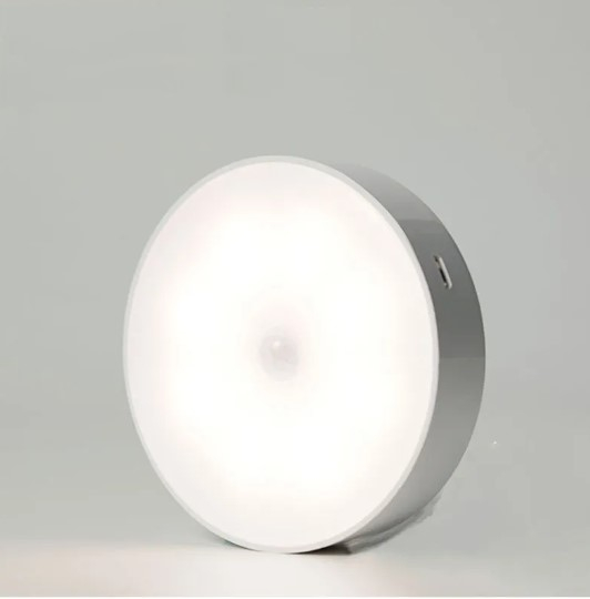 Lumina Led pe senzor/lumina de veghe, Iluminare mobilier, incapere - incarcare USB - lumina rece. [7]