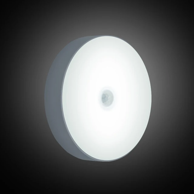 Lumina Led pe senzor/lumina de veghe, Iluminare mobilier, incapere - incarcare USB - lumina rece. [2]