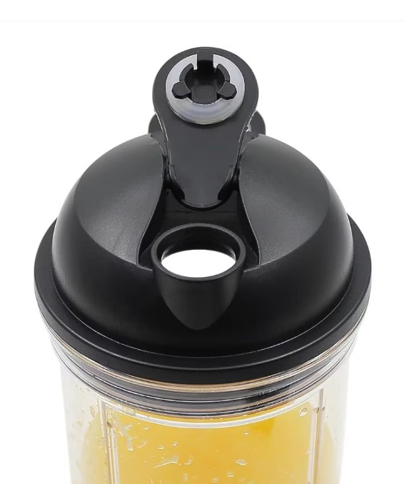 Capac negru compatibil Nutribullet Combo / Ultra / Select, 1500W / 1200W, NBF580B / NBF550DG / NB1206DGCC [3]