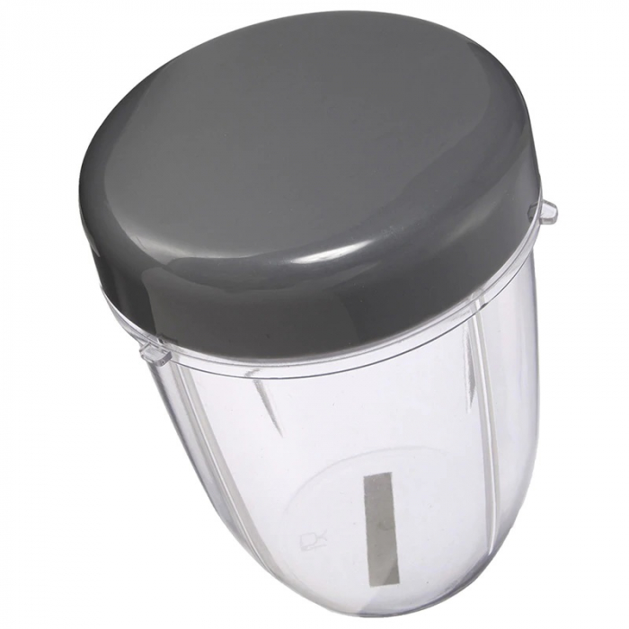 Set 3 pahare cu capac, Nutribullet 600W - 900W [7]