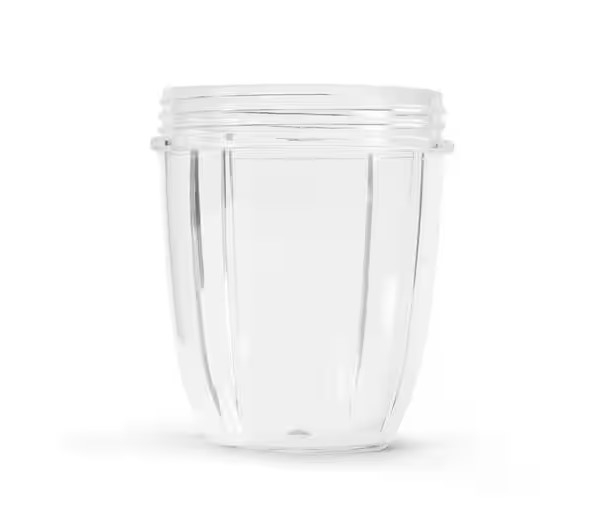 Pahar mic cu capac standard, compatibil NutriBullet 600W - 900W, Capacitate de 0.5 Litri, 125*95 mm, PHN Mag. [3]