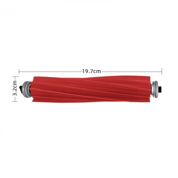 Perie Principală Detașabilă Compatibilă Roborock S7 / T7S Plus / G10 – Accesoriu Premium din Silicon pentru Aspirator Robot [5]