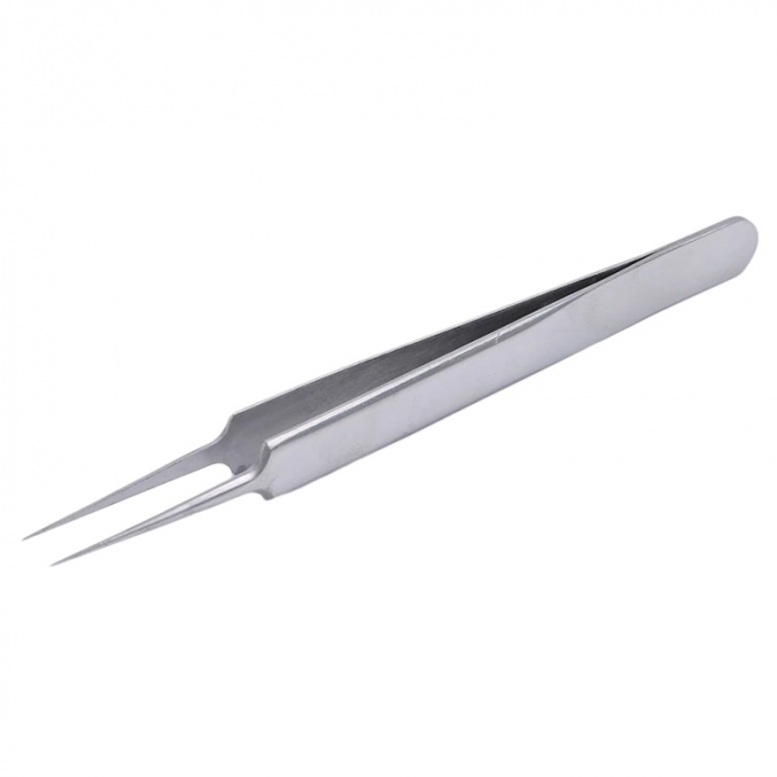 Trusa pentru extractia punctelor negre si a cosurilor, 6 piese, inox , husa din piele ecologica, Neagra [4]