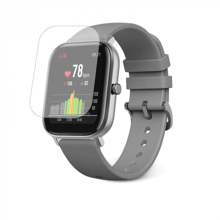 Set 2 Folie de protectie TPU compatibil Xiaomi Amazfit BIP [1]