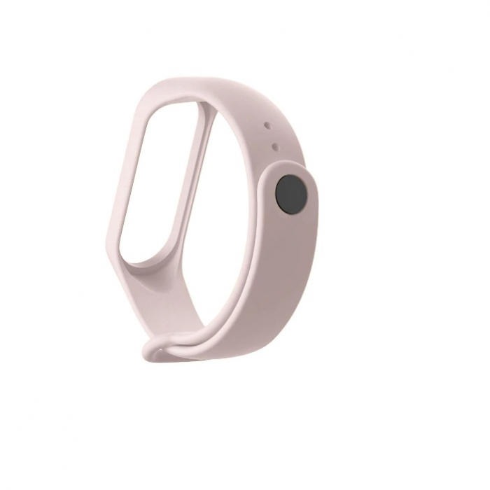 Bratara din silicon, pentru Xiaomi Mi Band 3 / Mi Band 4, Roz [2]