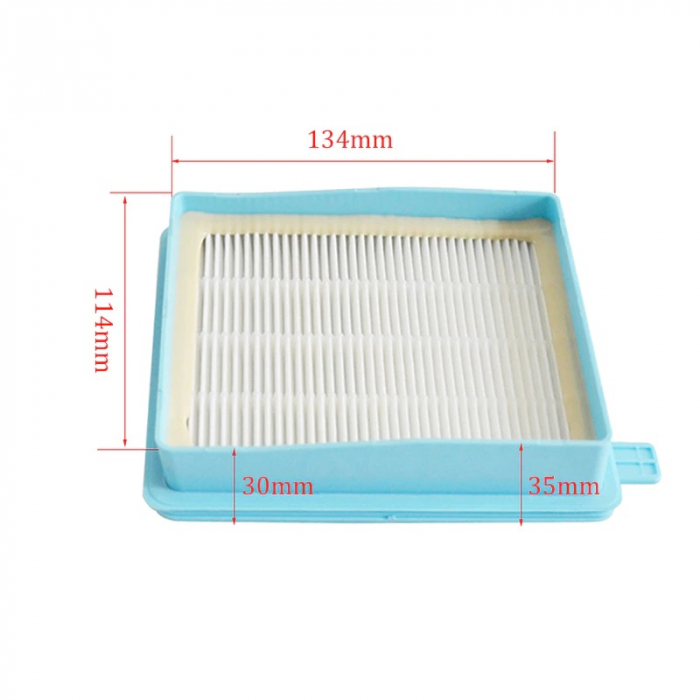 Kit filtre aspirator compatibil Philips FC8470 FC8471 FC8472 FC8473 FC8474 FC8476 FC8477 Filtru - Filtru burete [4]