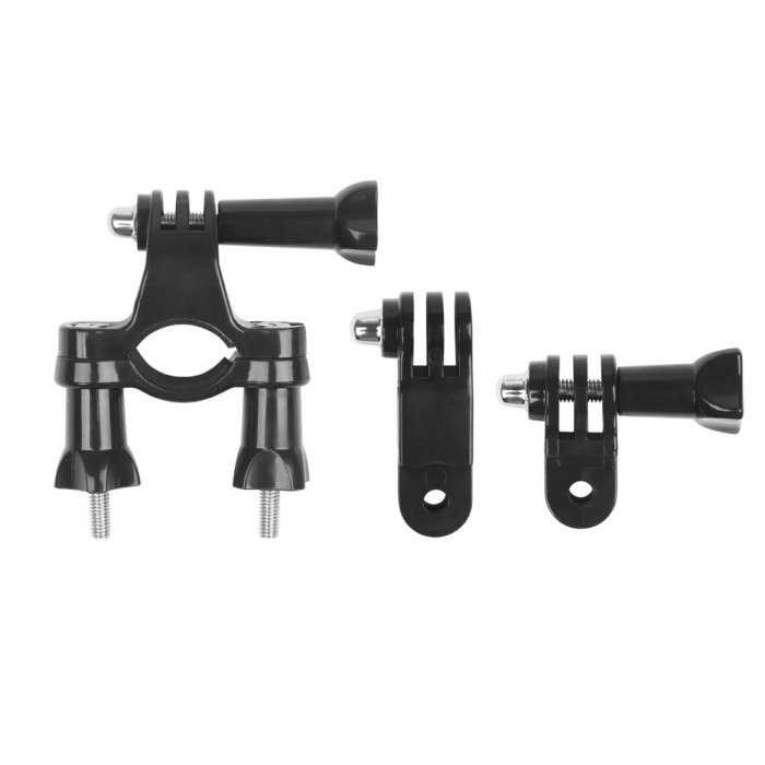 Suport PHN prindere bicicleta pentru camere de actiune GoPro Hero 4 5 6 7 8, 9 , 10 , SJCAM, Xiaomi Yi, DJI Osmo Action,3.5 - 5 cm max [5]