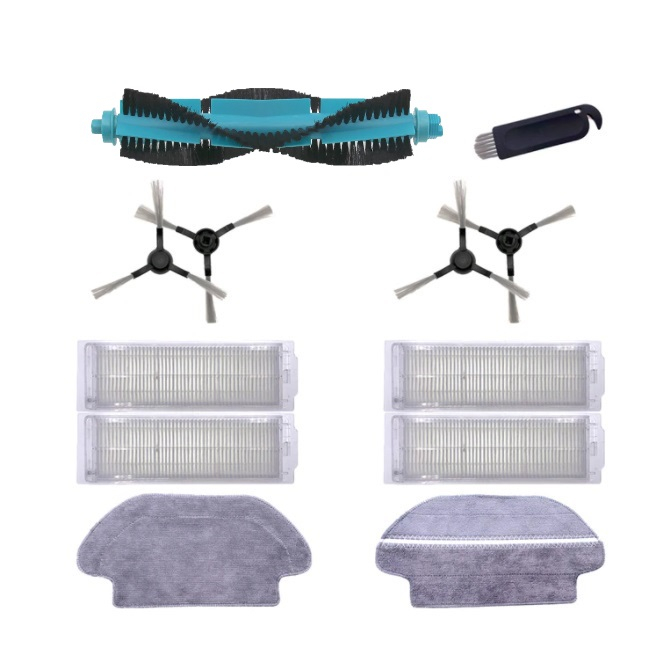 Set 12 accesorii compatibil Xiaomi Viomi V2 PRO - Mi Robot - Albastru [1]
