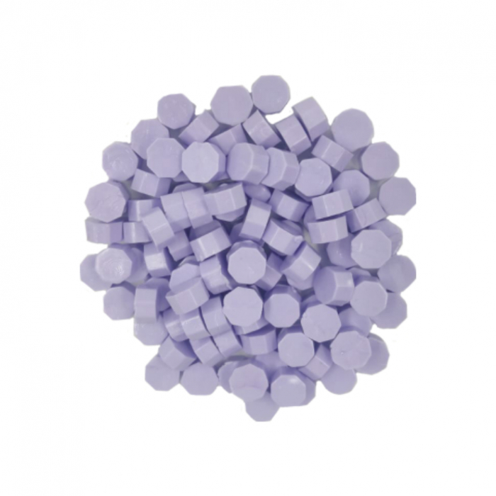 Ceara Lavanda mat pastelat pentru sigilii invitatie nunta botez - 100 buc/pachet [1]