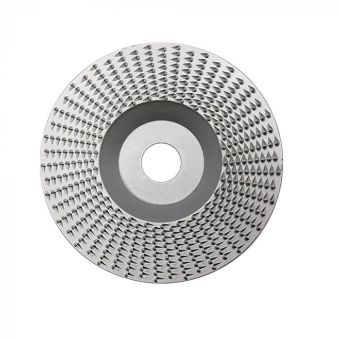 Disc Plat de otel 22x100 mm de rindeluit lemn, pentru polizor unghiular , Argintiu [1]