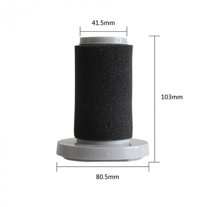 Filtru compatibil Deerma DX700/DX700S aspirator vertical [2]
