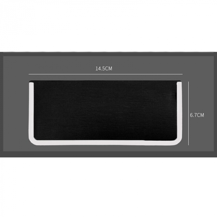 Trusa pentru extractia punctelor negre si a cosurilor, 6 piese, inox , husa din piele ecologica, Neagra [5]