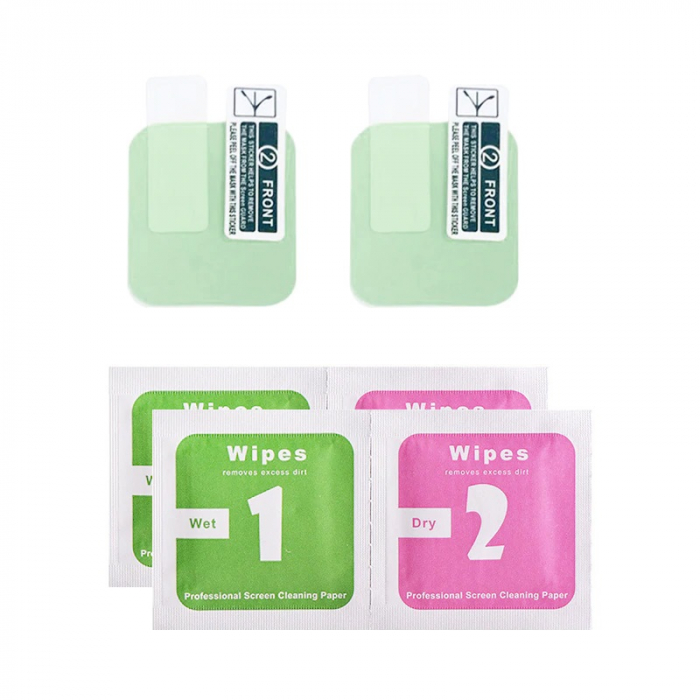 Set 2 Folie de protectie TPU compatibil Xiaomi Amazfit BIP [2]