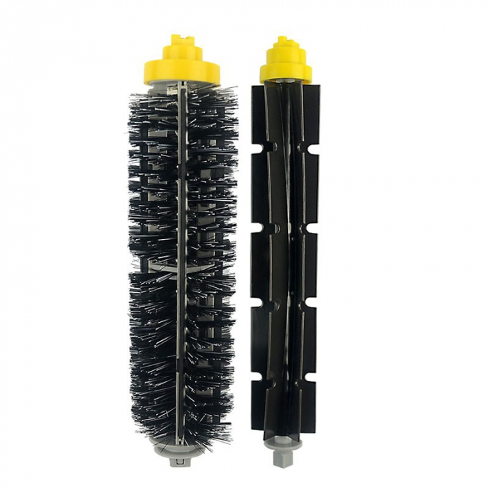 Kit accesorii iRobot Roomba pentru seria 600 Perie tambur - Perie pentru par - Perie laterala 3 buc - Filtre 3 buc - cutit - Instrument de curatare [7]