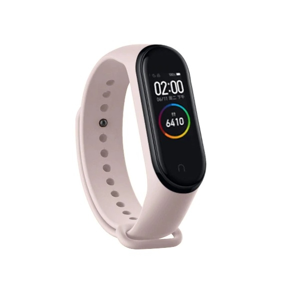 Bratara din silicon, pentru Xiaomi Mi Band 3 / Mi Band 4, Roz [3]