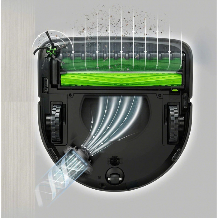 Kit accesorii iRobot Roomba pentru seria S9 Perie tambur - Perie pentru par - Perie laterala 4 buc - Filtre 6 buc - Saci de colectare 2 buc - perie de curatare - Surubelnita [7]