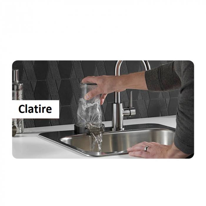Kit Rinser pentru pahare, cani, biberoane, halba, clatire sub jet de presiune, cu furtun si conector direct [13]